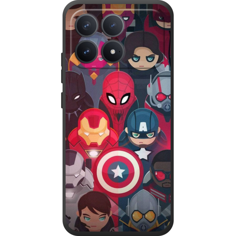 Чохол BoxFace Poco F8 Pro 