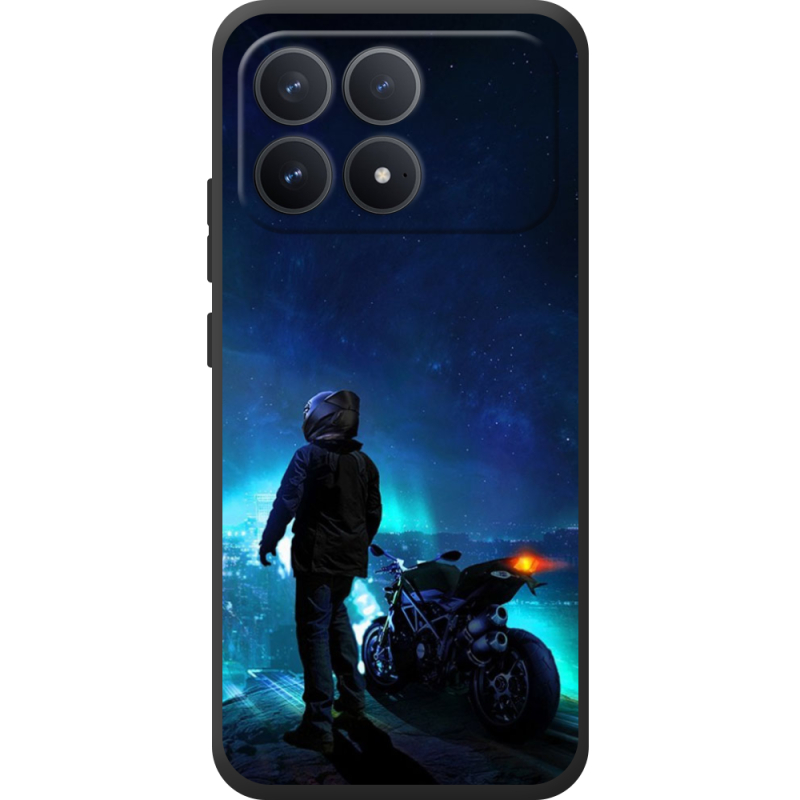 Чохол BoxFace Poco F8 Pro Motorcyclist