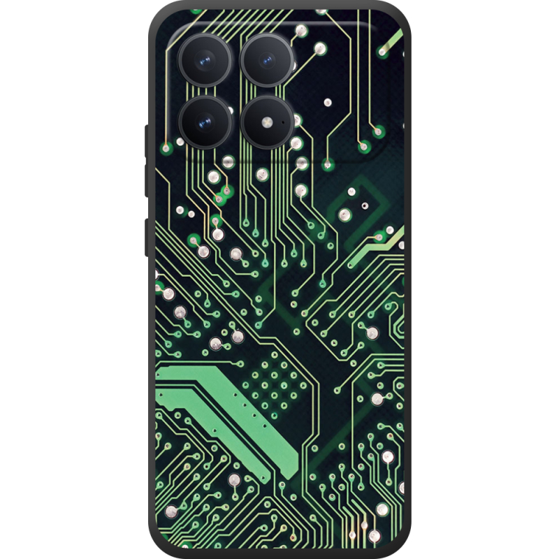 Чохол BoxFace Poco F8 Pro Microchip