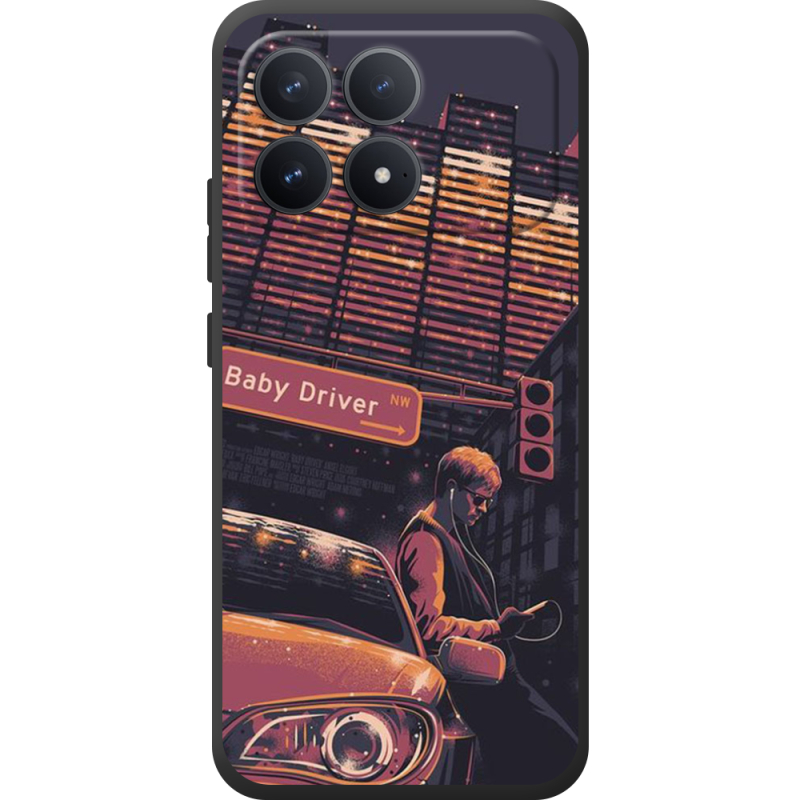 Чохол BoxFace Poco F8 Pro 