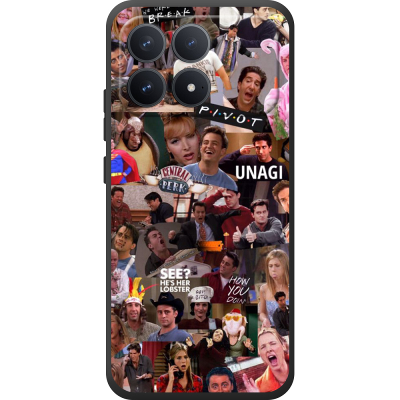 Чохол BoxFace Poco F8 Pro 