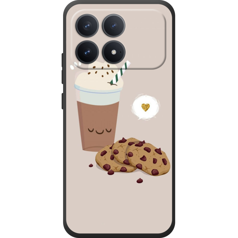 Чохол BoxFace Poco F8 Pro Love Cookies
