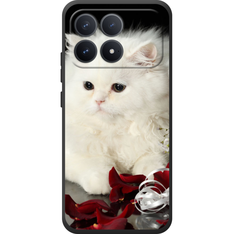 Чохол BoxFace Poco F8 Pro Fluffy Cat