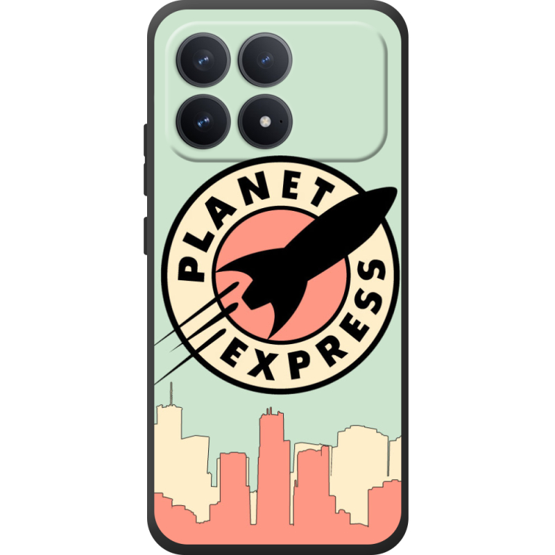 Чохол BoxFace Poco F8 Pro 