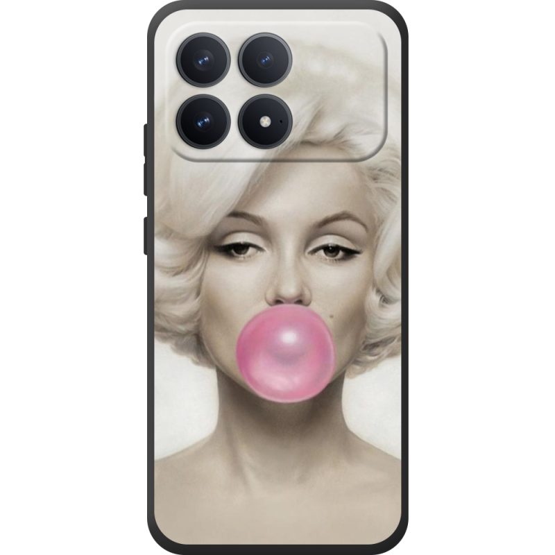 Чохол BoxFace Poco F8 Pro Marilyn Monroe Bubble Gum