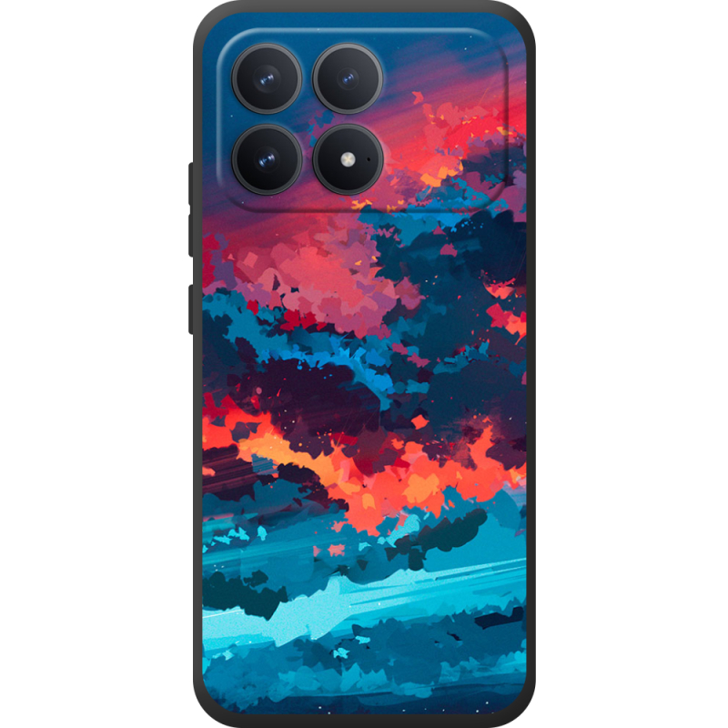 Чохол BoxFace Poco F8 Pro Thunderclouds