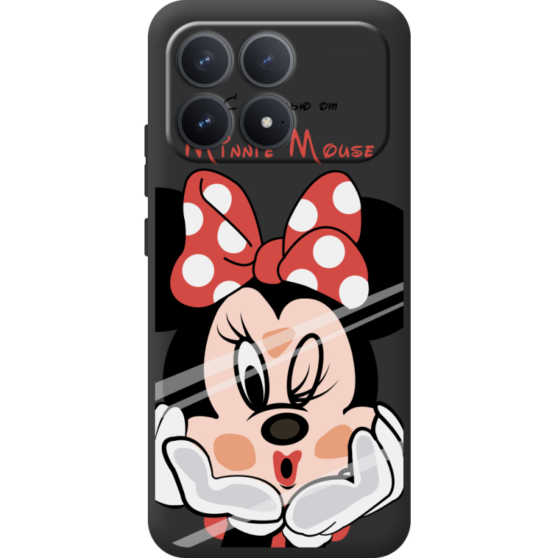 Прозорий чохол BoxFace Poco F8 Pro Lady M