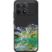 Прозорий чохол BoxFace Poco F8 Pro Green Mountain