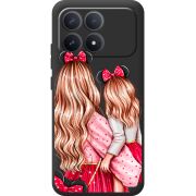 Прозорий чохол BoxFace Poco F8 Pro Mouse Girls