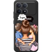 Прозорий чохол BoxFace Poco F8 Pro Super Mama