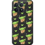 Прозорий чохол BoxFace Poco F8 Pro Pattern Baby Yoda