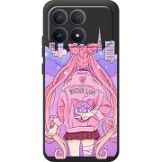 Прозорий чохол BoxFace Poco F8 Pro Wiked Lady