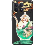 Прозорий чохол BoxFace Poco F8 Pro Kettle