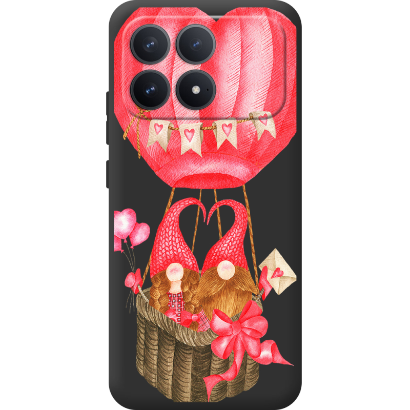 Прозорий чохол BoxFace Poco F8 Pro Valentine Dwarfs