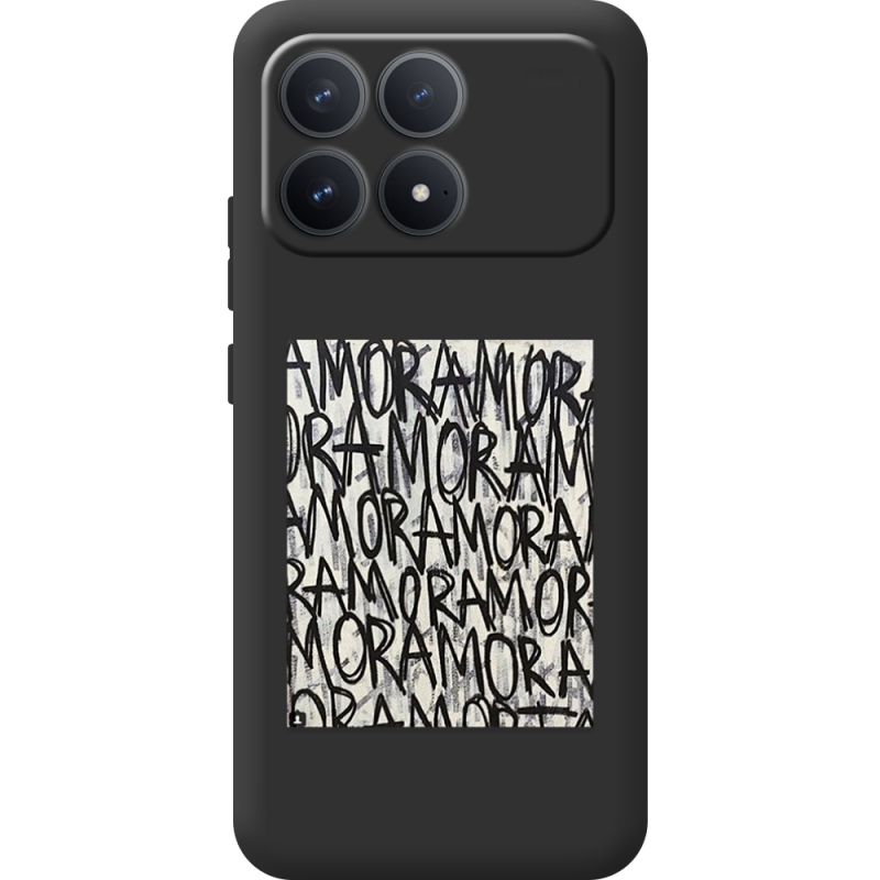 Прозорий чохол BoxFace Poco F8 Pro Amor Amor