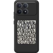 Прозорий чохол BoxFace Poco F8 Pro Amor Amor