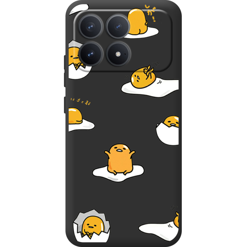 Прозорий чохол BoxFace Poco F8 Pro Gudetama