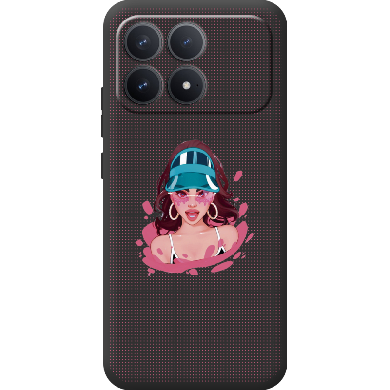 Прозорий чохол BoxFace Poco F8 Pro Selena Gomez