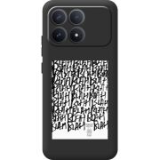 Прозорий чохол BoxFace Poco F8 Pro Blah Blah