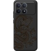 Прозорий чохол BoxFace Poco F8 Pro Chinese Dragon