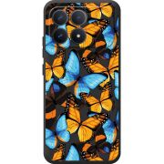 Прозорий чохол BoxFace Poco F8 Pro Butterfly Morpho