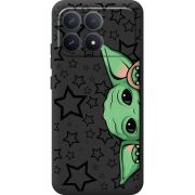 Прозорий чохол BoxFace Poco F8 Pro Baby Yoda
