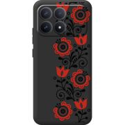 Прозорий чохол BoxFace Poco F8 Pro Ethno Ornament