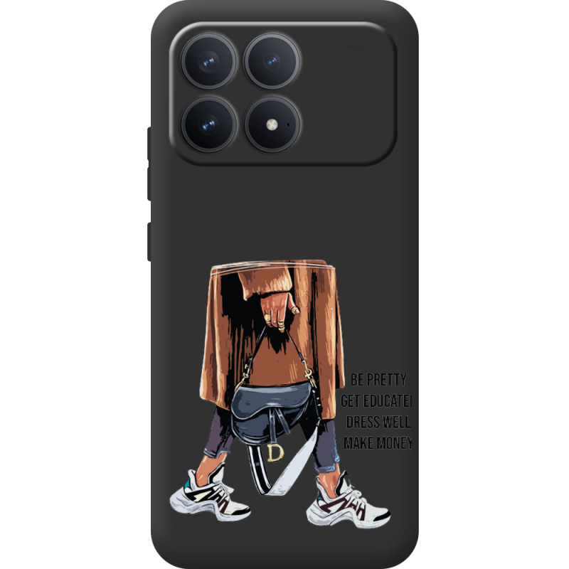 Прозорий чохол BoxFace Poco F8 Pro Motivation