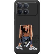 Прозорий чохол BoxFace Poco F8 Pro Motivation