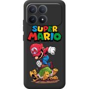 Прозорий чохол BoxFace Poco F8 Pro Super Mario
