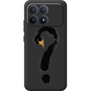 Прозорий чохол BoxFace Poco F8 Pro Swan question