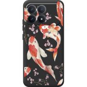 Прозорий чохол BoxFace Poco F8 Pro Japanese Koi Fish