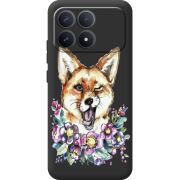Прозорий чохол BoxFace Poco F8 Pro Winking Fox