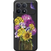 Прозорий чохол BoxFace Poco F8 Pro My Bouquet