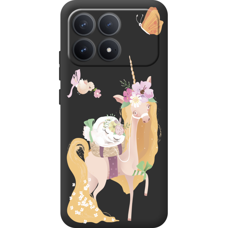 Прозорий чохол BoxFace Poco F8 Pro Uni Blonde