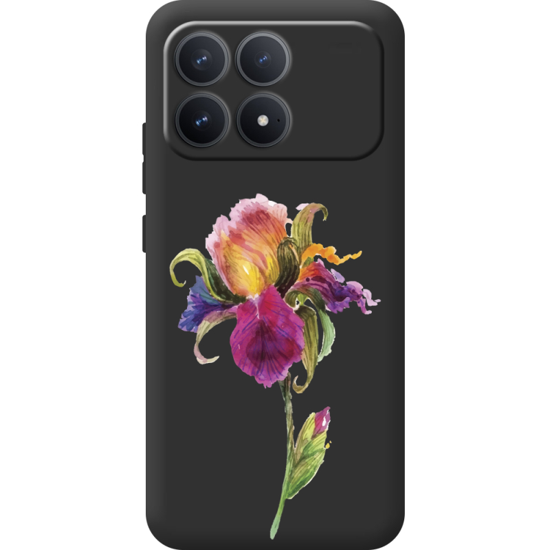 Прозорий чохол BoxFace Poco F8 Pro Iris