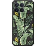 Прозорий чохол BoxFace Poco F8 Pro Banana Leaves