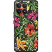 Прозорий чохол BoxFace Poco F8 Pro Tropical Flowers