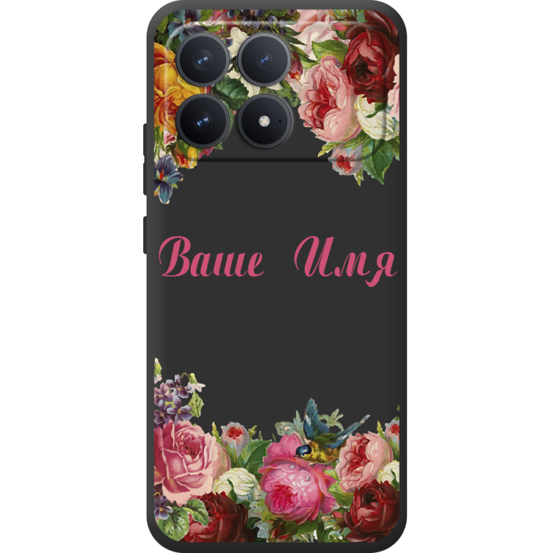 Прозорий чохол BoxFace Poco F8 Pro Именной