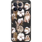 Прозорий чохол BoxFace Poco F8 Pro Cotton and Rabbits