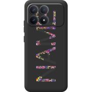 Прозорий чохол BoxFace Poco F8 Pro Именной