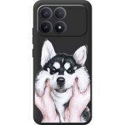 Прозорий чохол BoxFace Poco F8 Pro Husky