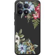 Прозорий чохол BoxFace Poco F8 Pro Floral
