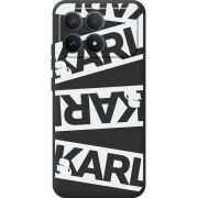 Чорний чохол BoxFace Poco F8 Pro White Karl