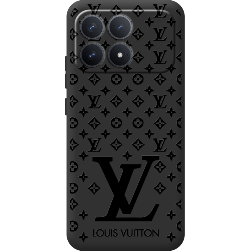 Чорний чохол BoxFace Poco F8 Pro LV Style