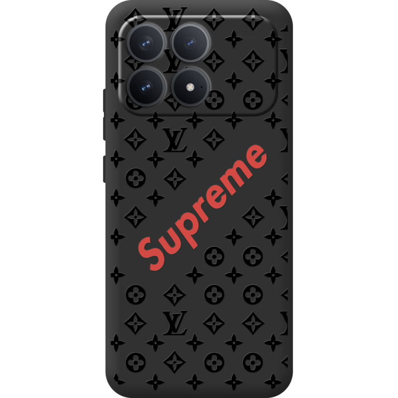 Чорний чохол BoxFace Poco F8 Pro Style S