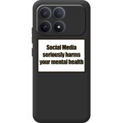 Чорний чохол BoxFace Poco F8 Pro 