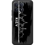 Чорний чохол BoxFace Poco F8 Pro Kyiv