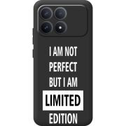 Чорний чохол BoxFace Poco F8 Pro Limited Edition