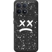 Чорний чохол BoxFace Poco F8 Pro Sad Way